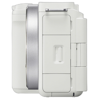 Sony ZV-E10 II Mirrorless Camera (White, Body Only) 7