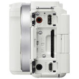 Sony ZV-E10 II Mirrorless Camera (White, Body Only) 8