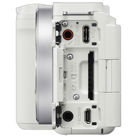 Sony ZV-E10 II Mirrorless Camera (White, Body Only) 8