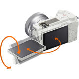 Sony ZV-E10 II Mirrorless Camera (White, Body Only) 9