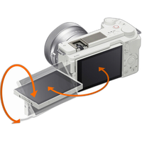 Sony ZV-E10 II Mirrorless Camera (White, Body Only) 9