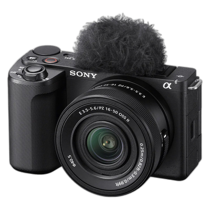 Sony ZV-E10 II Mirrorless Camera with 16-50mm Lens (Black)