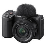 Sony ZV-E10 II Mirrorless Camera with 16-50mm Lens (Black) 0