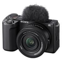 Sony ZV-E10 II Mirrorless Camera with 16-50mm Lens (Black) 0