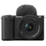 Sony ZV-E10 II Mirrorless Camera with 16-50mm Lens (Black) 1