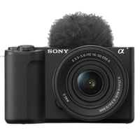 Sony ZV-E10 II Mirrorless Camera with 16-50mm Lens (Black) 1