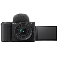 Sony ZV-E10 II Mirrorless Camera with 16-50mm Lens (Black) 2