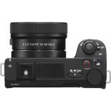 Sony ZV-E10 II Mirrorless Camera with 16-50mm Lens (Black) 4