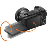 Sony ZV-E10 II Mirrorless Camera with 16-50mm Lens (Black) 8