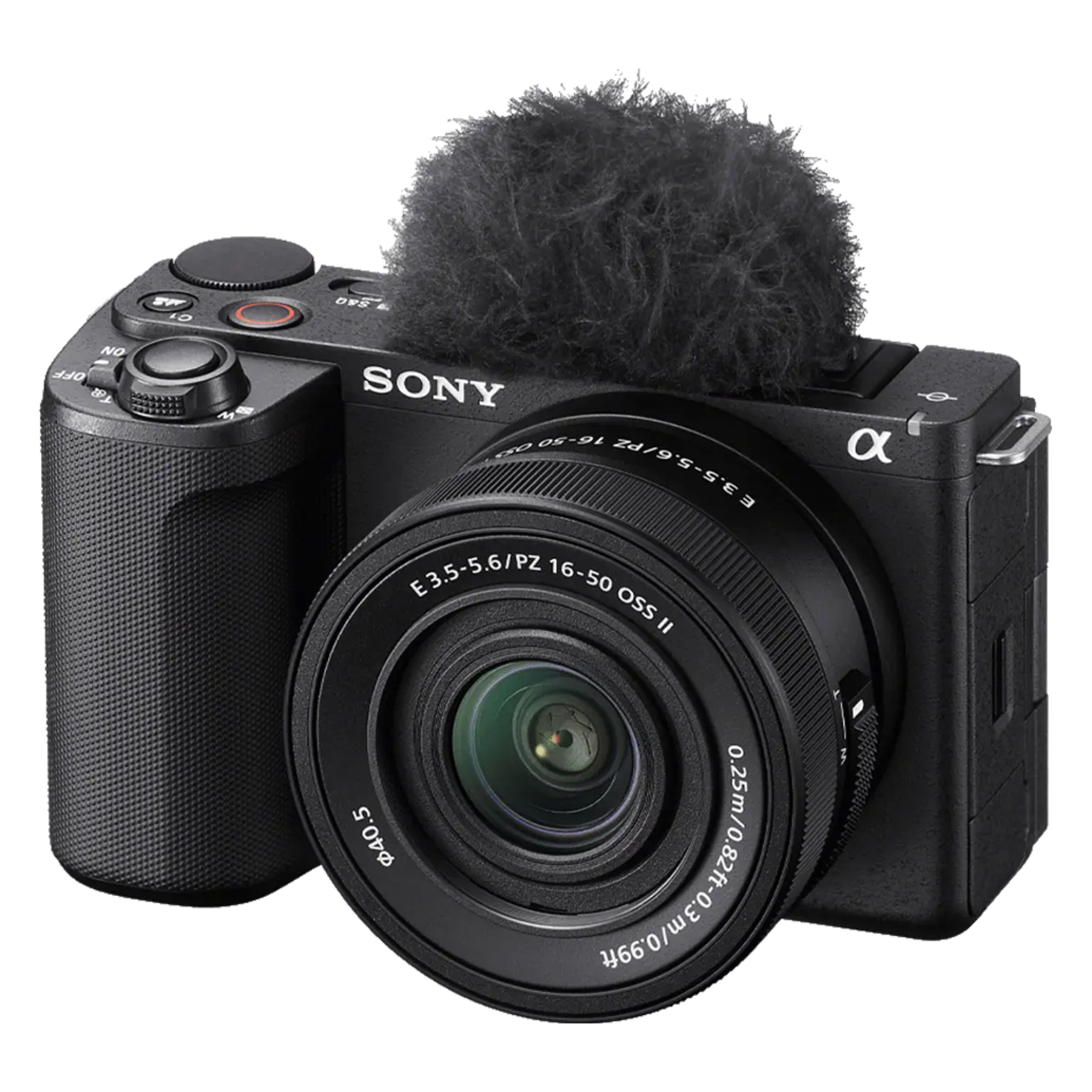 Sony ZV-E10 II Mirrorless Camera with 16-50mm Lens (Black)