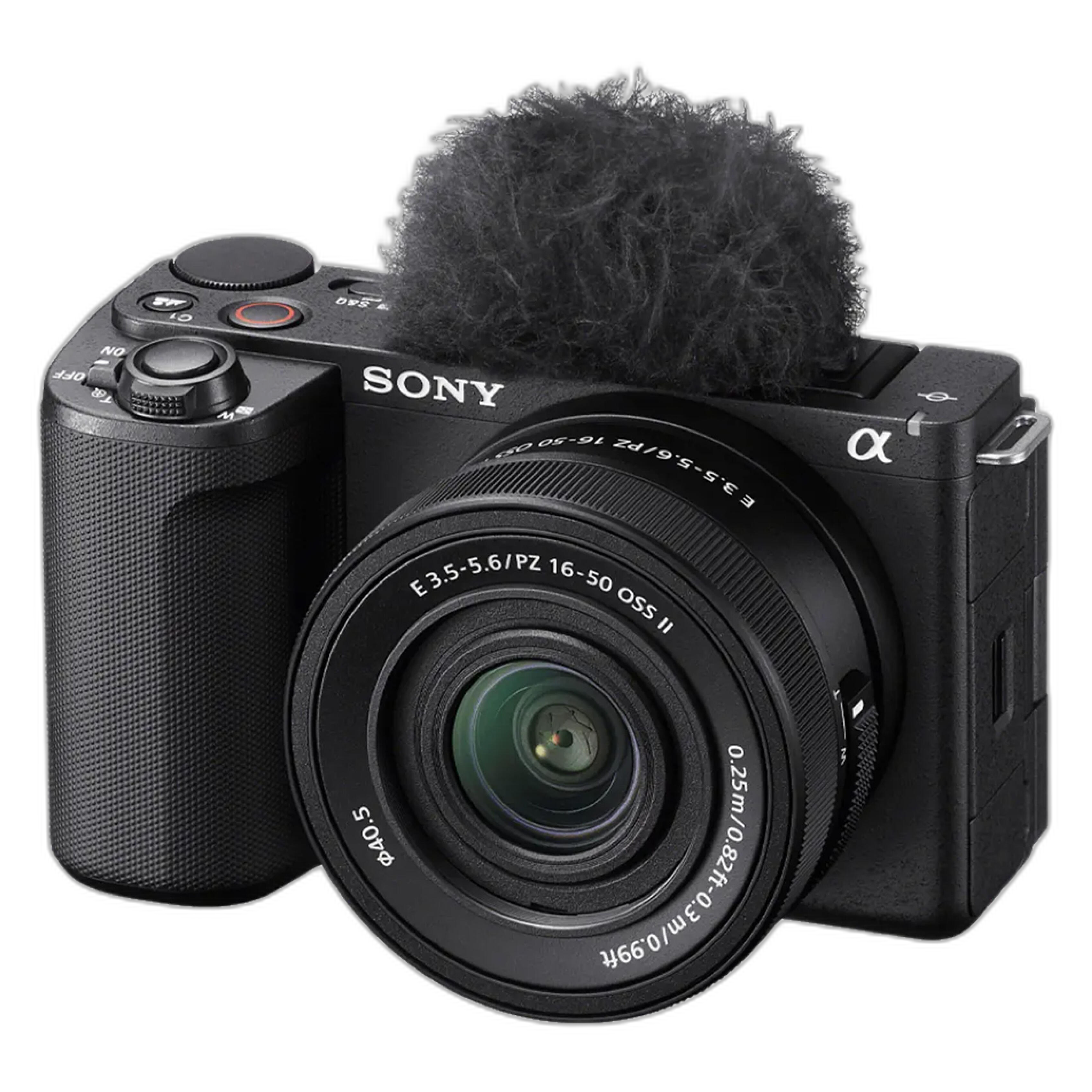 Sony ZV-E10 II Mirrorless Camera with 16-50mm Lens (Black)