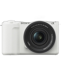 Sony ZV-E10 II Mirrorless Camera with 16-50mm Lens (White) 1