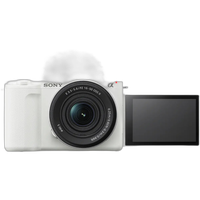 Sony ZV-E10 II Mirrorless Camera with 16-50mm Lens (White) 2