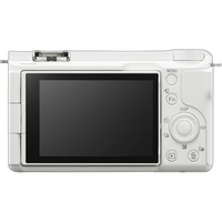 Sony ZV-E10 II Mirrorless Camera with 16-50mm Lens (White) 3