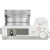 Sony ZV-E10 II Mirrorless Camera with 16-50mm Lens (White) 4