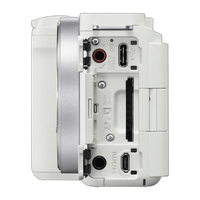 Sony ZV-E10 II Mirrorless Camera with 16-50mm Lens (White) 5