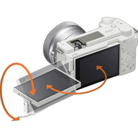 Sony ZV-E10 II Mirrorless Camera with 16-50mm Lens (White) 7