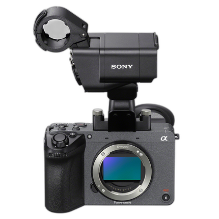 Sony FX2 Digital Cinema Camera with XLR Handle