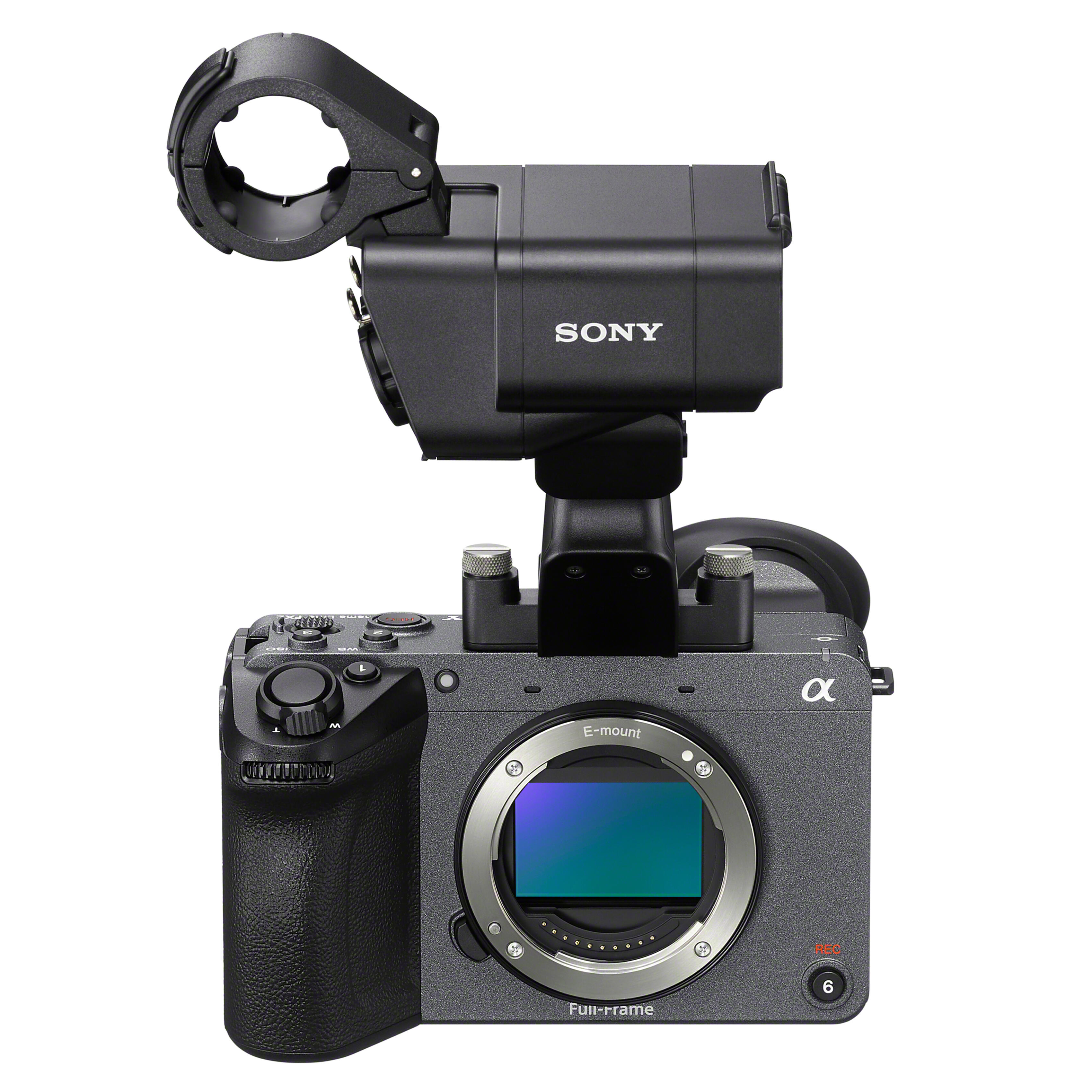 Sony FX2 Digital Cinema Camera with XLR Handle