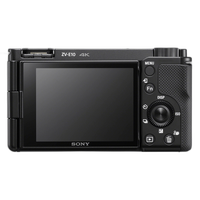 Sony ZV-E10 Mirrorless Camera with 16-50mm f/3.5-5.6 II Lens (Black) 1