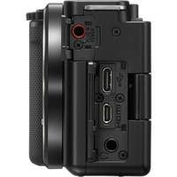 Sony ZV-E10 Mirrorless Camera with 16-50mm f/3.5-5.6 II Lens (Black) 4