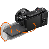 Sony ZV-E10 Mirrorless Camera with 16-50mm f/3.5-5.6 II Lens (Black) 7