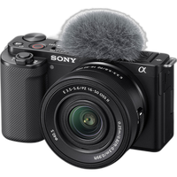 Sony ZV-E10 Mirrorless Camera with 16-50mm f/3.5-5.6 II Lens (Black) 9