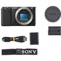 Sony ZV-E10 Mirrorless Camera with 16-50mm f/3.5-5.6 II Lens (Black) 10