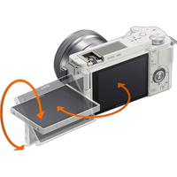 Sony ZV-E10 Mirrorless Camera with 16-50mm f/3.5-5.6 II Lens (White) 7