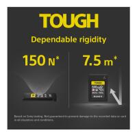 Sony 480GB CFexpress 4.0 Type A TOUGH Memory Card 2