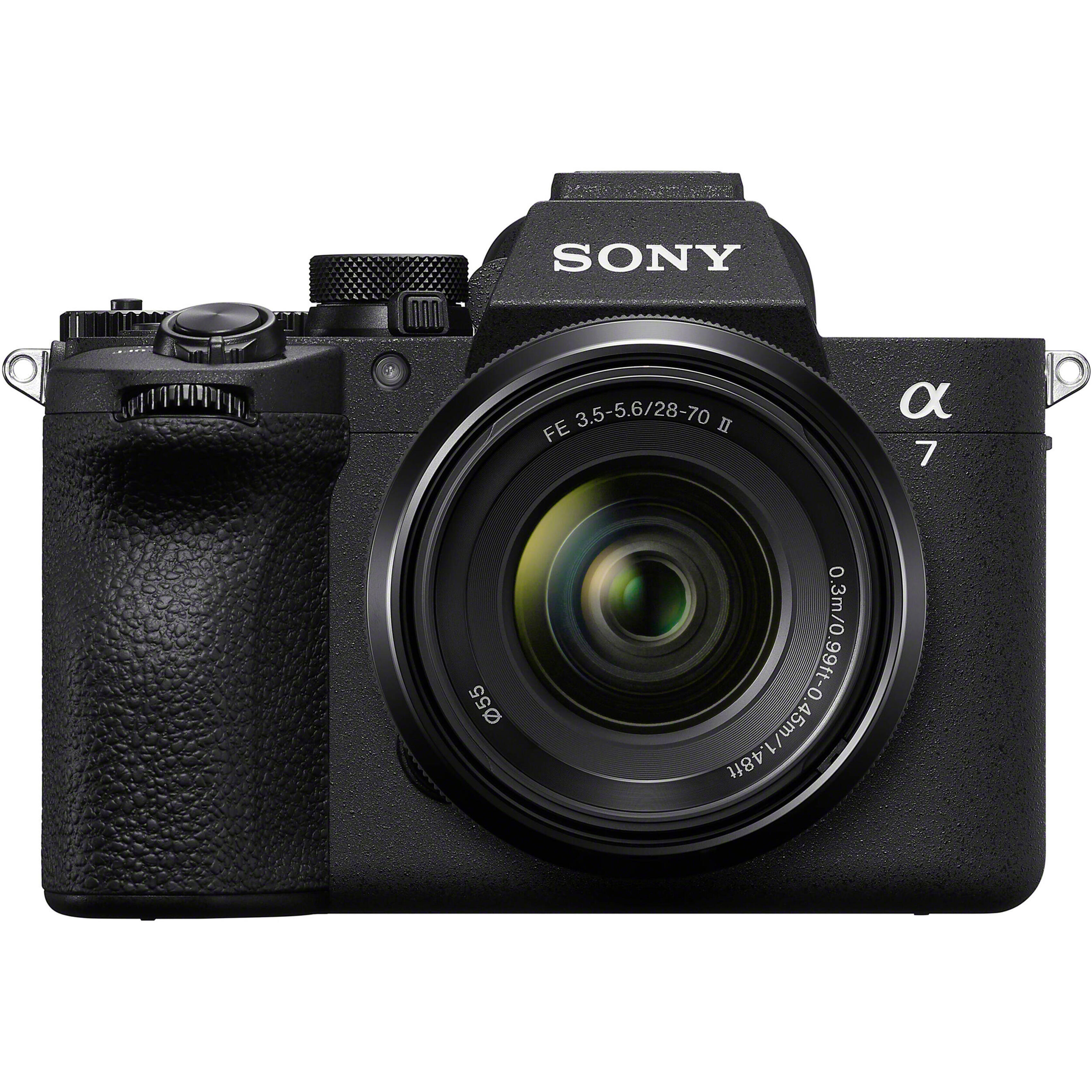 Sony a7 V Mirrorless Camera with 28-70mm II Lens