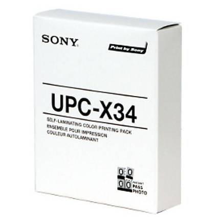 DNP Fotolusio (for Sony) UPC-X46 (4X6) Color Print Pack (25 Sheets