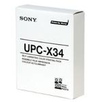 Fotolusio (for Sony) UPC-X34 (3.5X4) Color Print Pack (30 Sheets) 0