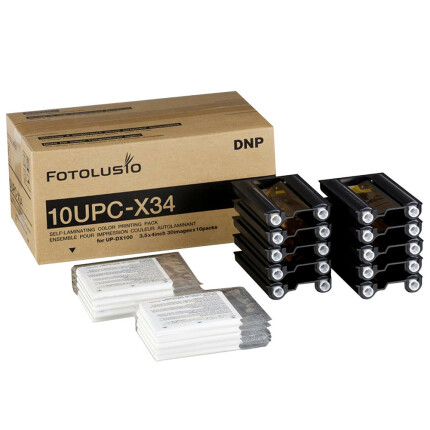 DNP Fotolusio (for Sony) UPC-X46 (4X6) Color Print Pack (25 Sheets
