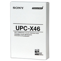 Fotolusio (for Sony) UPC-X46 (4X6) Color Print Pack (25 Sheets) 0