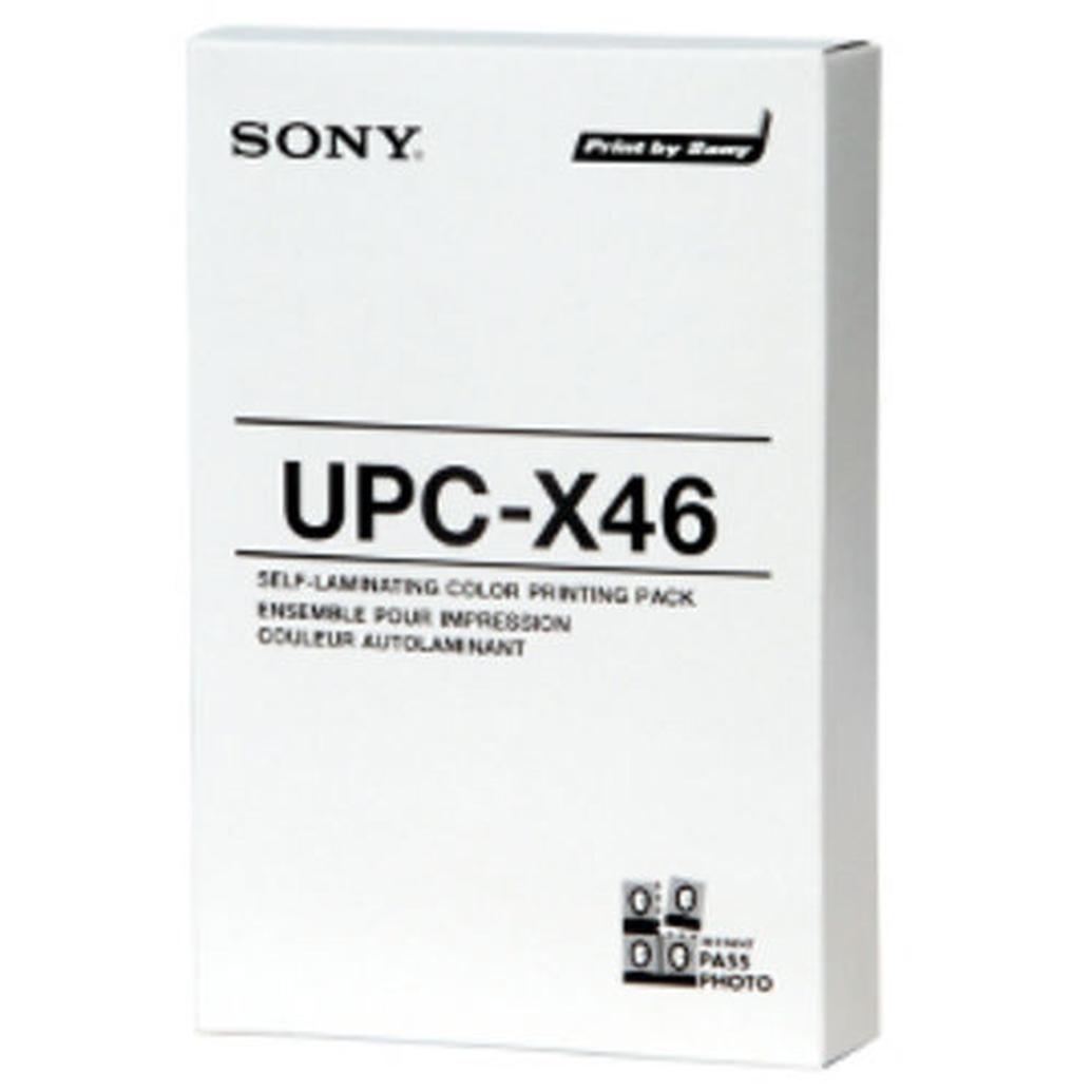 Fotolusio (for Sony) UPC-X46 (4X6) Color Print Pack (25 Sheets)