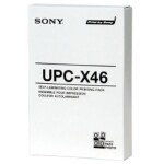 DNP Fotolusio (for Sony) UPC-X46 (4X6) Color Print Pack (25 Sheets)- 10 Pack 1