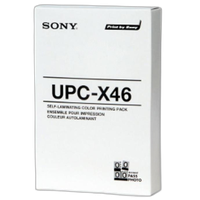 DNP Fotolusio (for Sony) UPC-X46 (4X6) Color Print Pack (25 Sheets)- 10 Pack 1