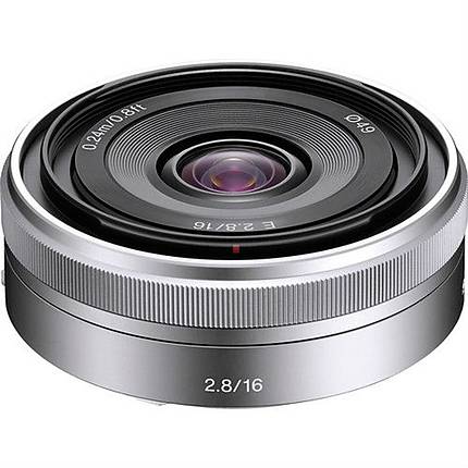 Sony VCL-ECF2 Fisheye Converter For 16mm f/2.8 and 20mm f/2.8 E