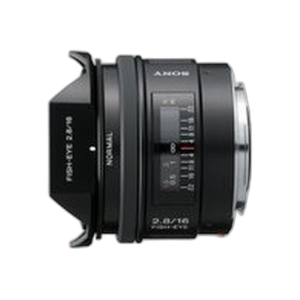 Sony 16mm F2.8 Fisheye Lens for Sony Alpha