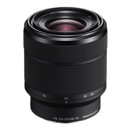 Sony FE 28-70mm f/3.5-5.6 OSS Full-Frame E-Mount Zoom Lens - Black