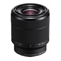 Sony FE 28-70mm f/3.5-5.6 OSS Full-Frame E-Mount Zoom Lens - Black 0