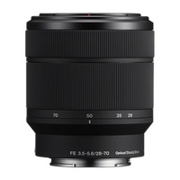 Sony FE 28-70mm f/3.5-5.6 OSS Full-Frame E-Mount Zoom Lens - Black 1