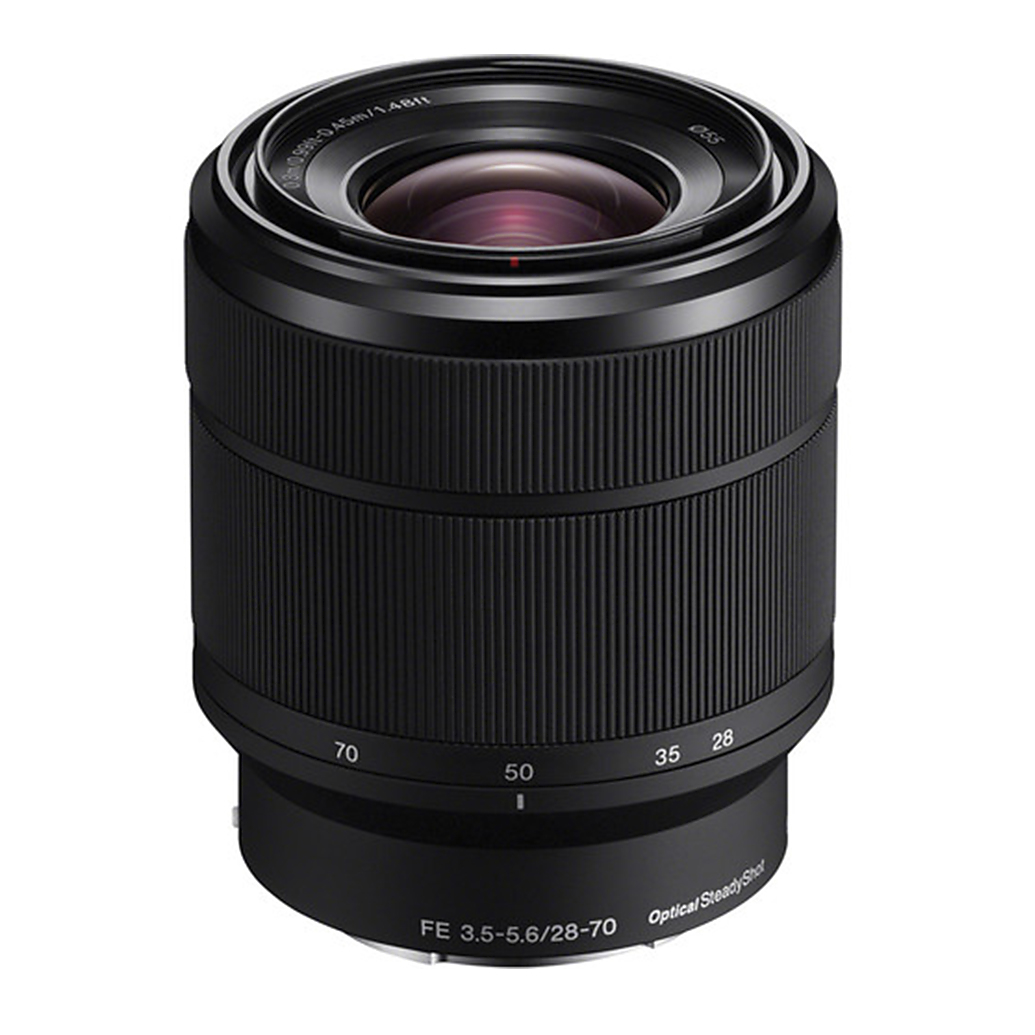 Sony FE 28-70mm f/3.5-5.6 OSS Full-Frame E-Mount Zoom Lens - Black