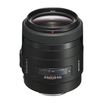 Sony 35mm f/1.4 G Prime Lens