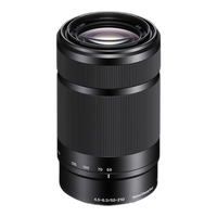 Sony 55-210mm f/4.5-6.3 OSS E-Mount Zoom Lens - Black 0