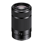 Sony 55-210mm f/4.5-6.3 OSS E-Mount Zoom Lens - Black 1