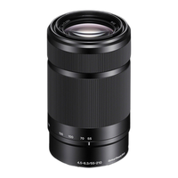 Sony 55-210mm f/4.5-6.3 OSS E-Mount Zoom Lens - Black 1