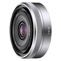 Sony E 16mm f/2.8 Lens (Silver) 0