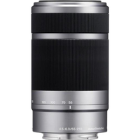 Sony E 55-210mm f/4.5-6.3 OSS E-mount Zoom Lens - Silver 1